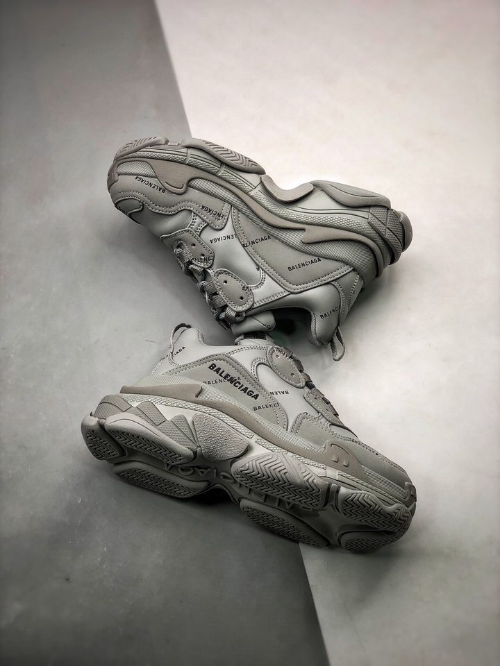 Balenciaga Allover Logo Triple S