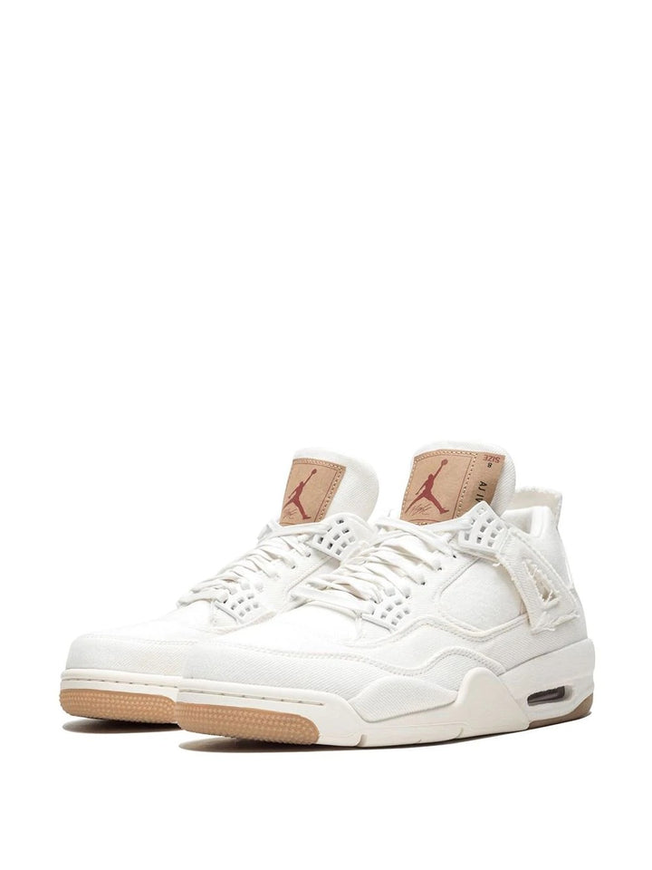 Nike Air Jordan 4  Levi’s “White”