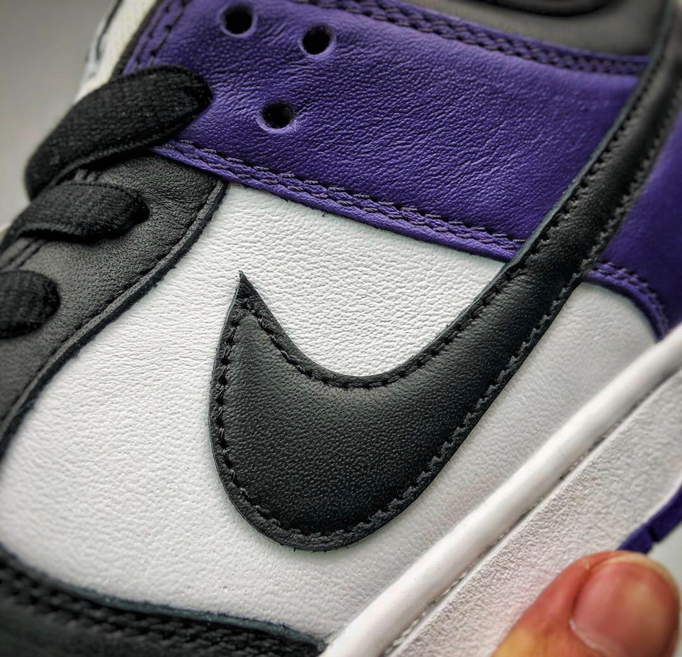 Dunk Low Pro “Court Purple”