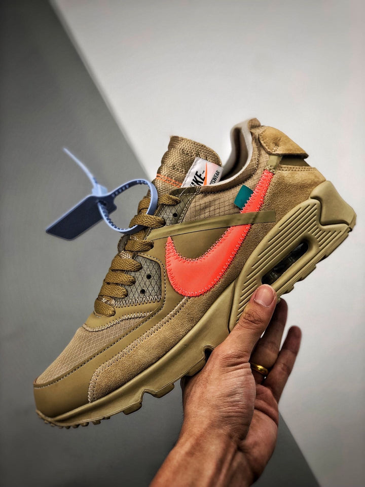 Nike Air Max 90 Off-White Desert Ore