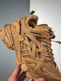 Balenciaga Sneaker Track.2 Brun Clair