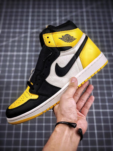 Jordan 1 Retro High “Yellow Toe”